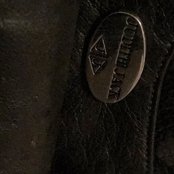 Judith Jack Leather Evening Bag Marcasite Cat - Picture 3 of 4